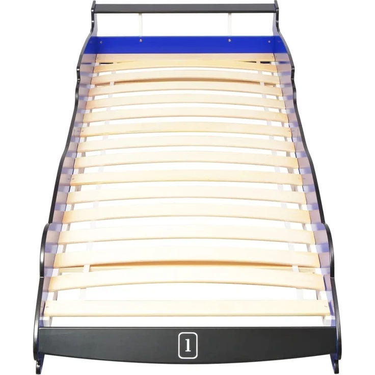 Kinder Rennwagen-Bett 90x200 cm Blau – Bild 3