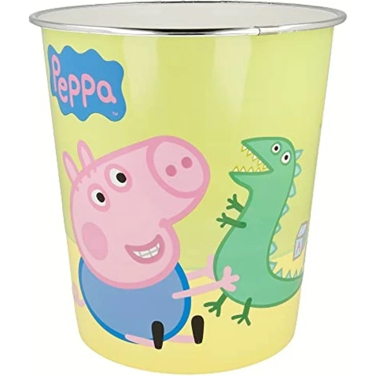 Storline Papierkorb Kinder Papierkorb Mülleimer Kunststoff Abfalleimer, Minnie Maus Peppa Pig Frozen PAW Patrol Spiderman Avengers – Bild 2