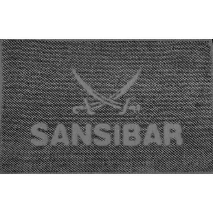 Badematte SANSIBAR PEBBLE LB 50x80 cm braun Badteppich Badvorleger Duschvorleger Duschmatte Badeteppich