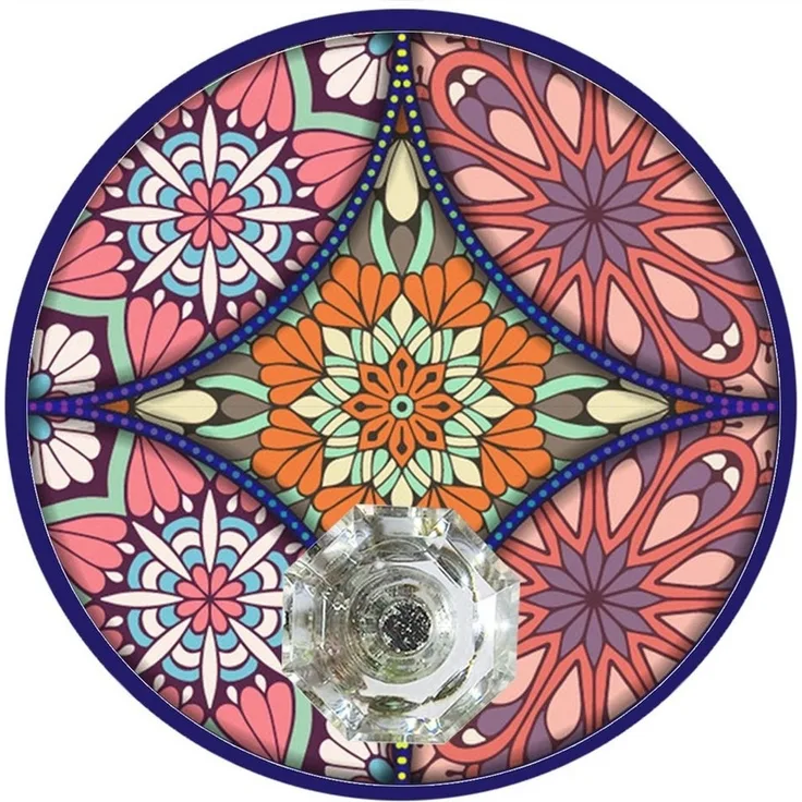 HTI-Line Wandhaken Wandhaken Mandala, Flur, (Stück, 1-St, 1x Wandhaken), Garderobenhaken Kleiderhaken