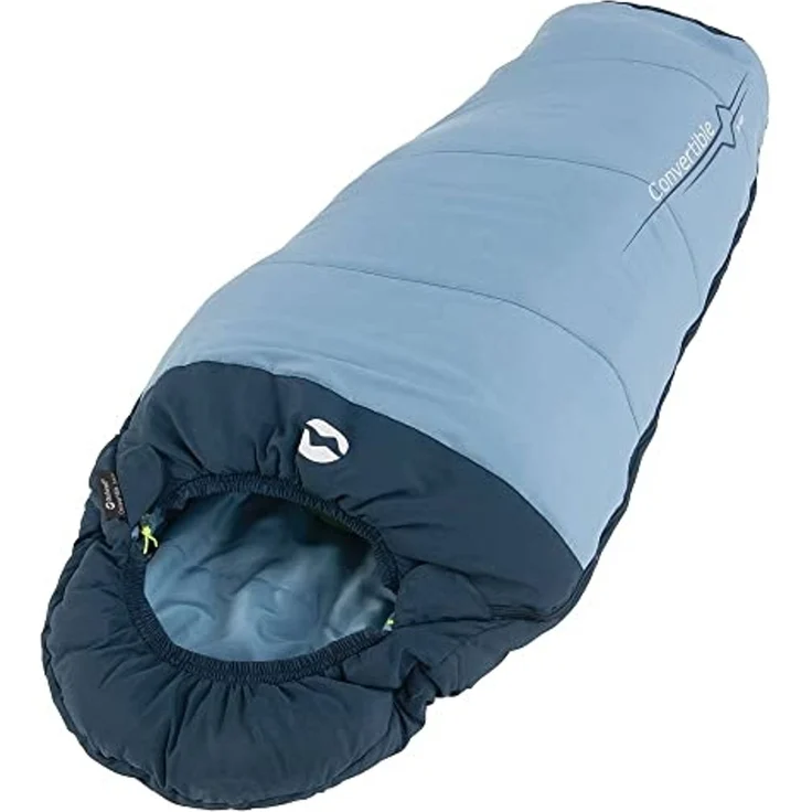 Outwell Schlafsack Convertible Junior Ozeanblau 445951 – Bild 2
