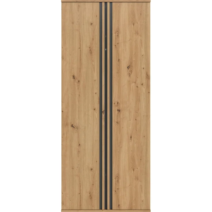 Tofta Kleiderschrank 2-türig in Artisan Eiche Nachbildung – Bild 2