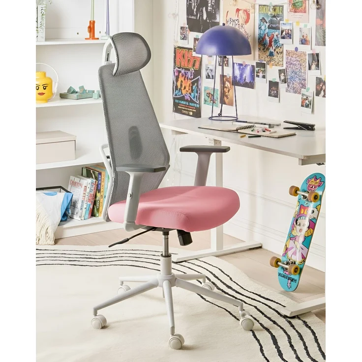Bürostuhl ORYN Rosa – Bild 3