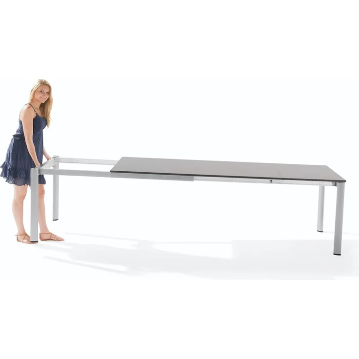 Sieger mit Vivodur® Dekorplatte, Aluminium x x cm, Graphit, 75 x 285 x 95 cm – Bild 10