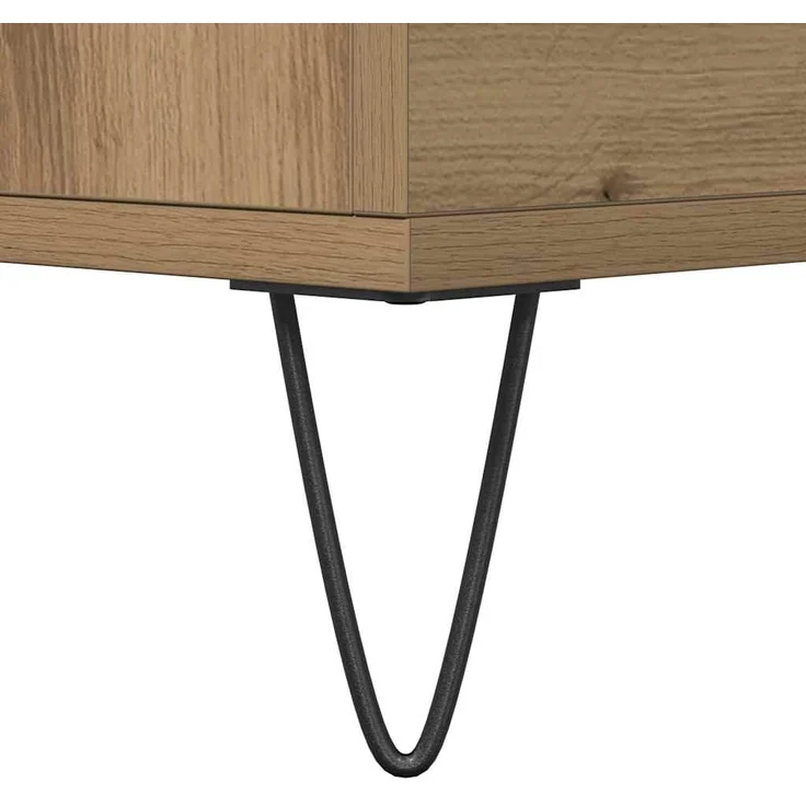 vidaXL Sideboard Artisan-Eiche 60 x 35 x 70 cm Holzwerkstoff 863496 – Bild 8