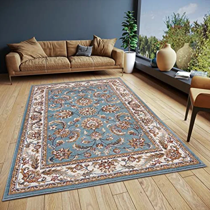 HANSE Home Teppich Reni, rechteckig, Höhe: 8 mm, Läufer, Orientalisch, Kurzflor, Wohnzimmer, Schlafzimmer, Esszimmer – Bild 1