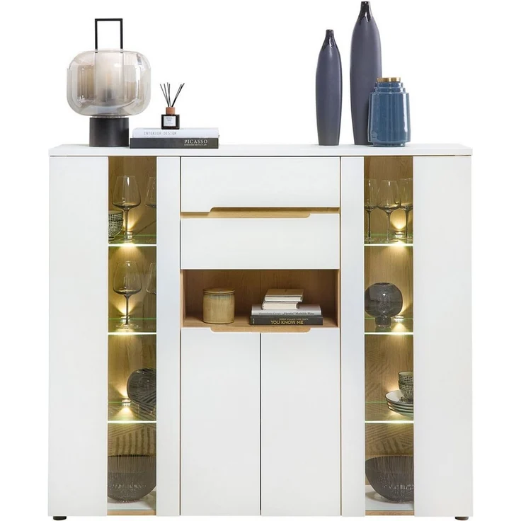 Highboardvitrine MEAGAN – Bild 1