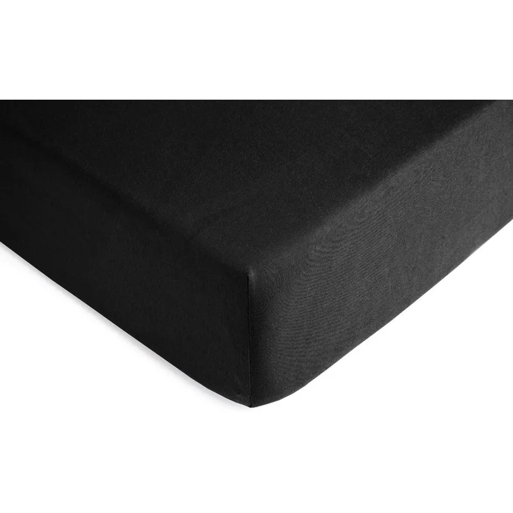 Hometex Premium Textiles Spannbettlaken Exclusive bis 25 cm Steghöhe, Jersey, Gummizug: rundum, 100% Baumwolle, Premium Qualität 160 g/m²