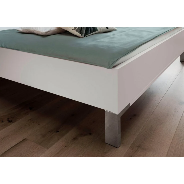 WIEMANN Futonbett Monaco, 4-fache Liegehöhenverstellung, mit stilvollem Holzkopfteil, Made in Germany – Bild 4