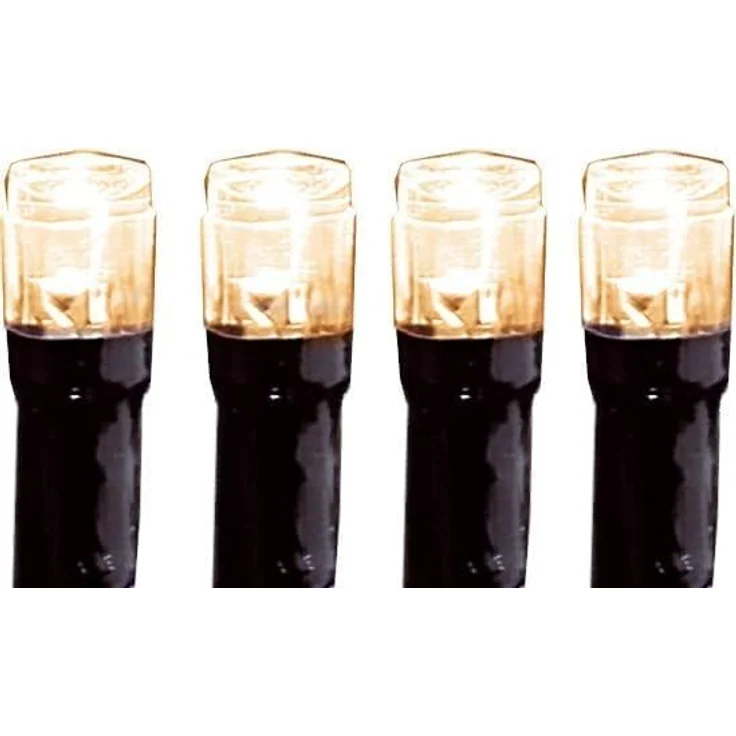 System LED "LED-Lichterkette 5m" 50 LEDs warmweiß, IP44 – Bild 2