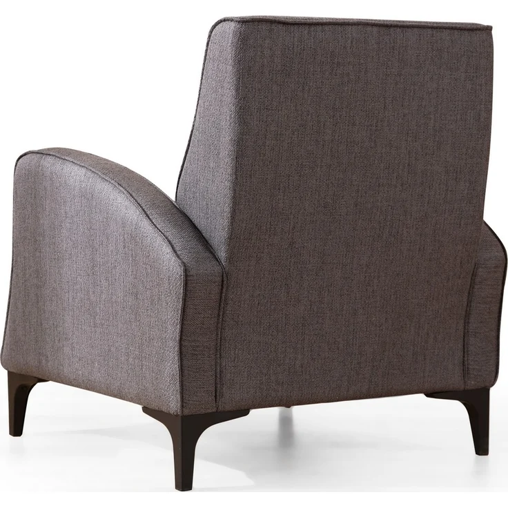 Ohrensessel, 'Petra', 87 x 78 x 78, Anthrazit – Bild 4