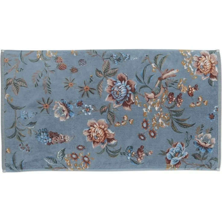 PiP Studio Gästehandtücher Pip Studio, 3er-Set Gästehandtücher, Secret Garden, 30x50, Blau, (3er Set, 3-St) – Bild 3