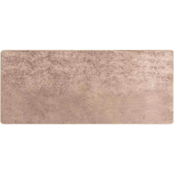 vidaXL Teppichläufer MARSA Sand 100x200 cm Polyester und PVC 42023120 – Bild 2