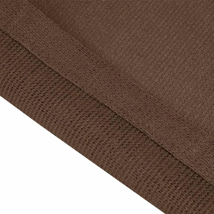 vidaXL Zeltteppich 250x250 cm Braun 310800 – Bild 4