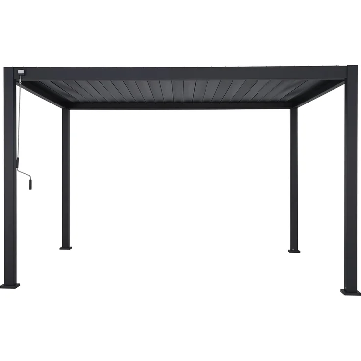 Mirador Basic 3x3,6 m Pergola, anthrazit – Bild 4