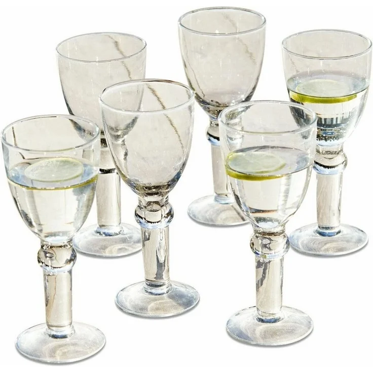 Mirabeau Glas Weinglas 6er Set Devon klar, Glas, Sommer, Outdoor, Gartenausstattung, Trinkgläser