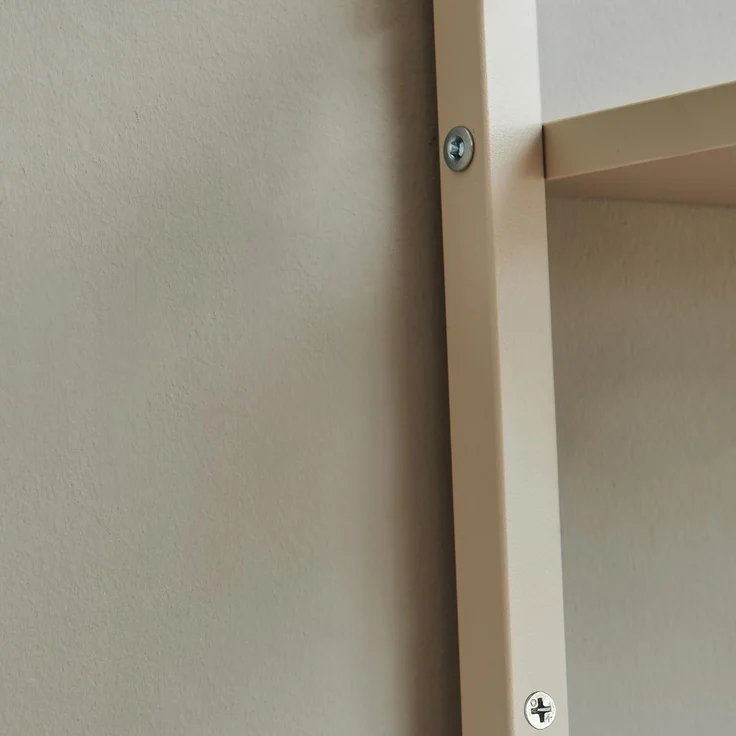 Toilettenregal Ljukhobro 164x64x20 cm Grau [en. casa] – Bild 5