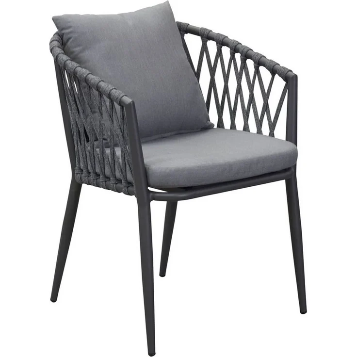 LC Garden Garten-Essgruppe Unicamo Sunrepo Dining Set III 7tlg. Ausziehtisch, (6-tlg) – Bild 2