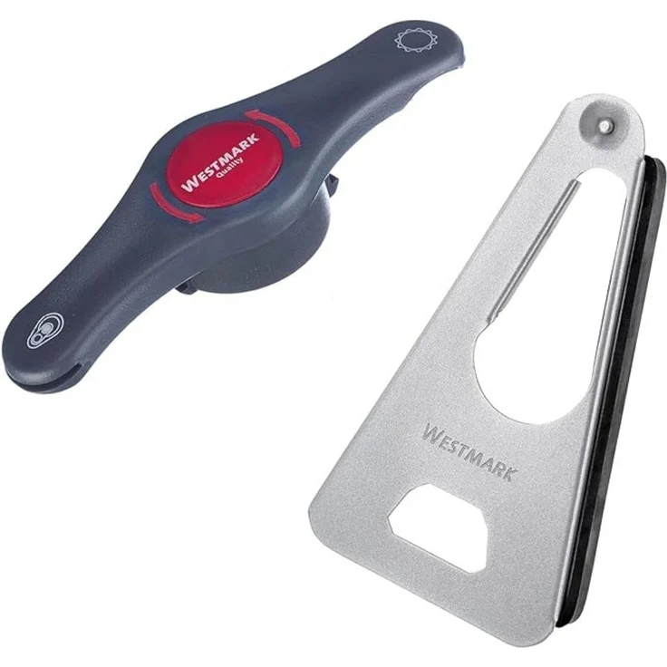 WESTMARK Multiöffner Set, 2tlg. 1 Vielzwecköffner + 1 Multi-Öffner, Twist/Propeller