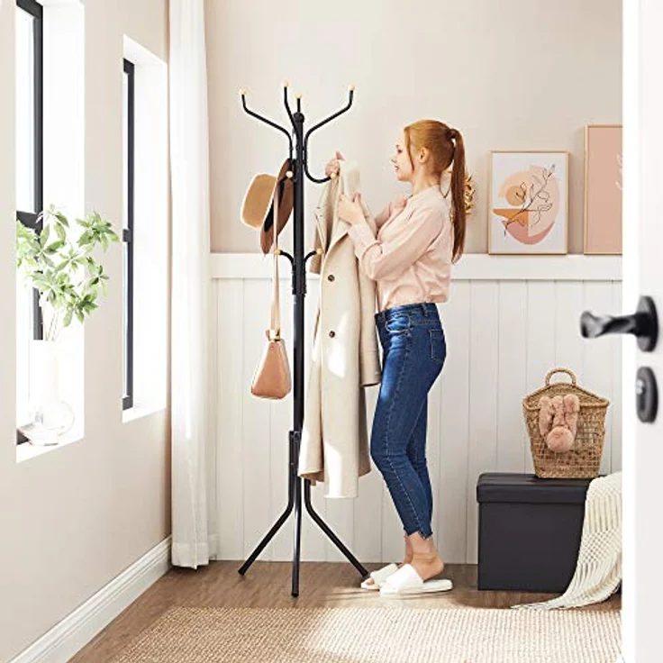 Garderobenständer aus Metall 182 cm – Bild 3