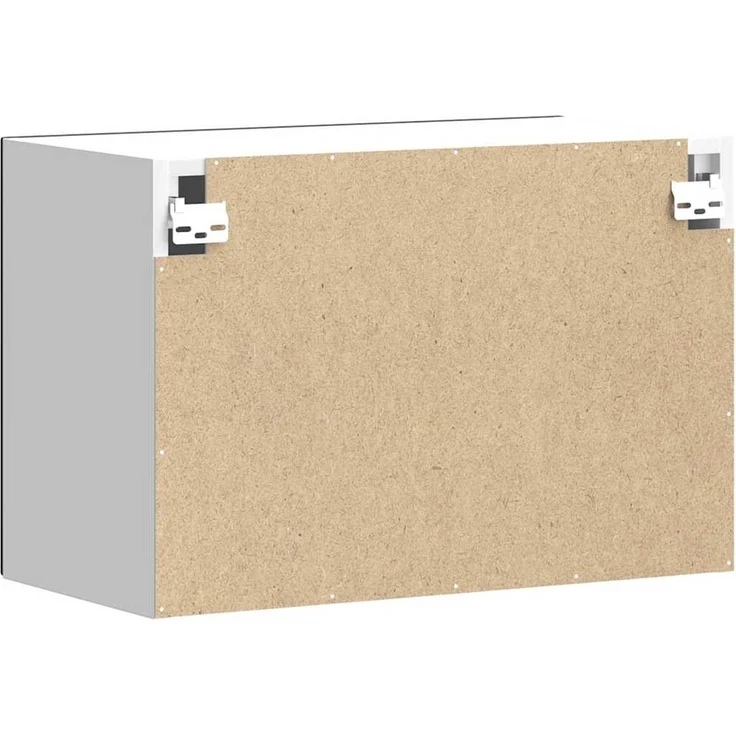 vidaXL Küchen-Hängeschrank Kalmar Schwarz Holzwerkstoff 853598 – Bild 6
