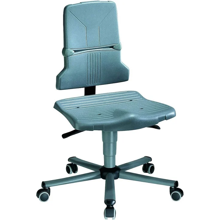 Stuhl Sintec 2 grau 9803-1000 – Bild 6