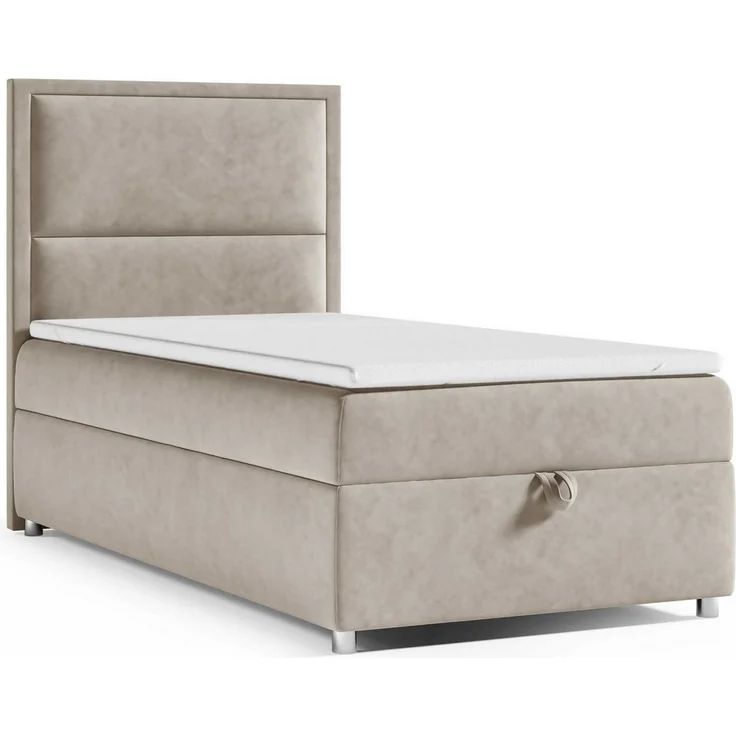Best for Home Boxspringbett mit Bettkasten Trinity K-11 SINGLE Bonellfederkern inkl. 7 cm Topper (70x200 80x200 90x200 100x200 cm), verschiedene Liefermöglichkeiten, TOP Preis-Leistungs-Verhältnis – Bild 5