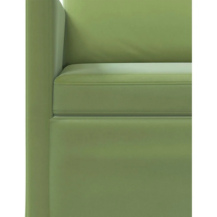 vidaXL Sofa-Set 2 pcs Hellgrün Samt (V) 3433232 – Bild 4