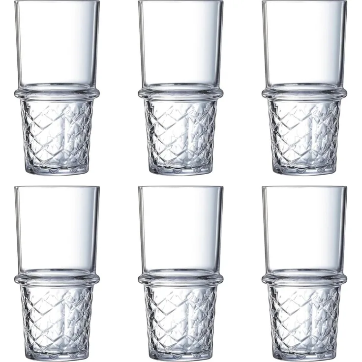 Gläserset Arcoroc ARC N4136 Durchsichtig Glas 400 ml (6 Stücke)