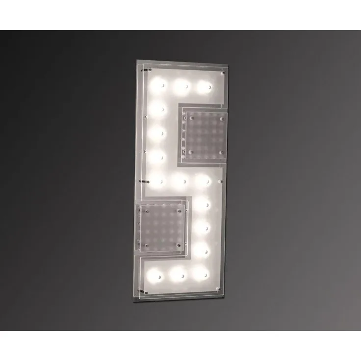 Paul Neuhaus LED Deckenleuchte Wandleuchte Wandlampe Wohnen Farbwechsel 6743-17