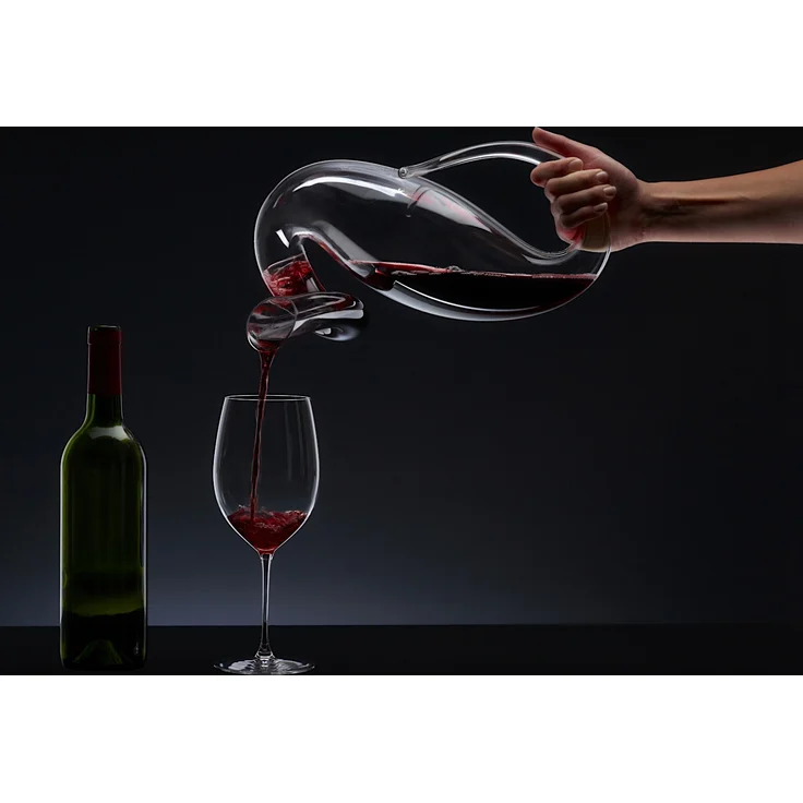 RIEDEL 1950/19 Dekanter MAMBA, handgefertigt, Design-Dekanter – Bild 8
