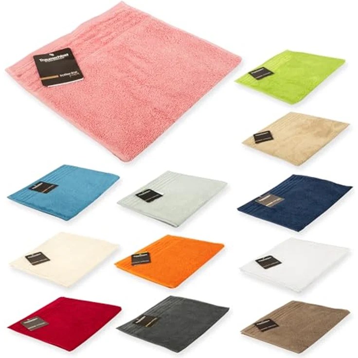 Traumschloss Gästehandtuch Premium-Line, Frottier (1-St), 100% amerikanische Supima Baumwolle mit 600g/m², Pink – Bild 7