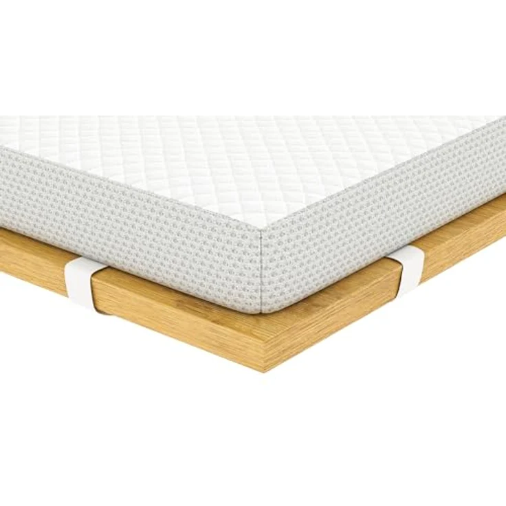 EGO Home Matratzen Topper Memory Foam 140x200 cm mit 5 cm Höhe, atmungsaktiver Matratzentopper, Matratzenauflage, Mattress Topper für Bett und Boxspringbett, Bezug Waschba – Bild 2