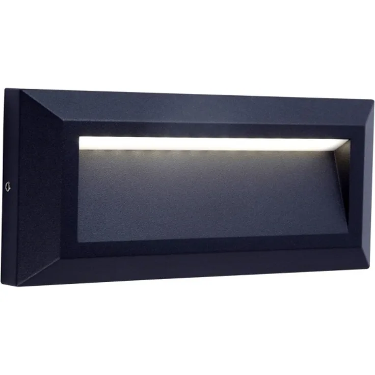 Lutec Helena 5191602118 LED-Außenwandleuchte 10 5 W Anthrazit