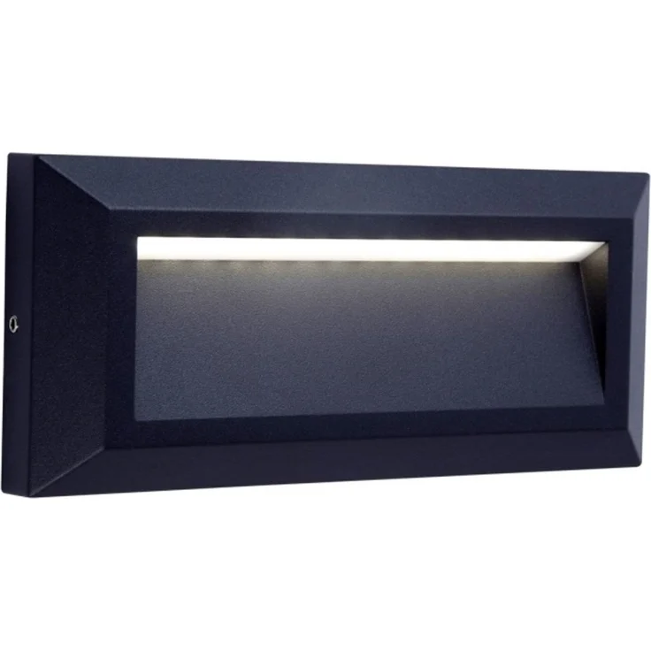 Lutec Helena 5191602118 LED-Außenwandleuchte 10 5 W Anthrazit