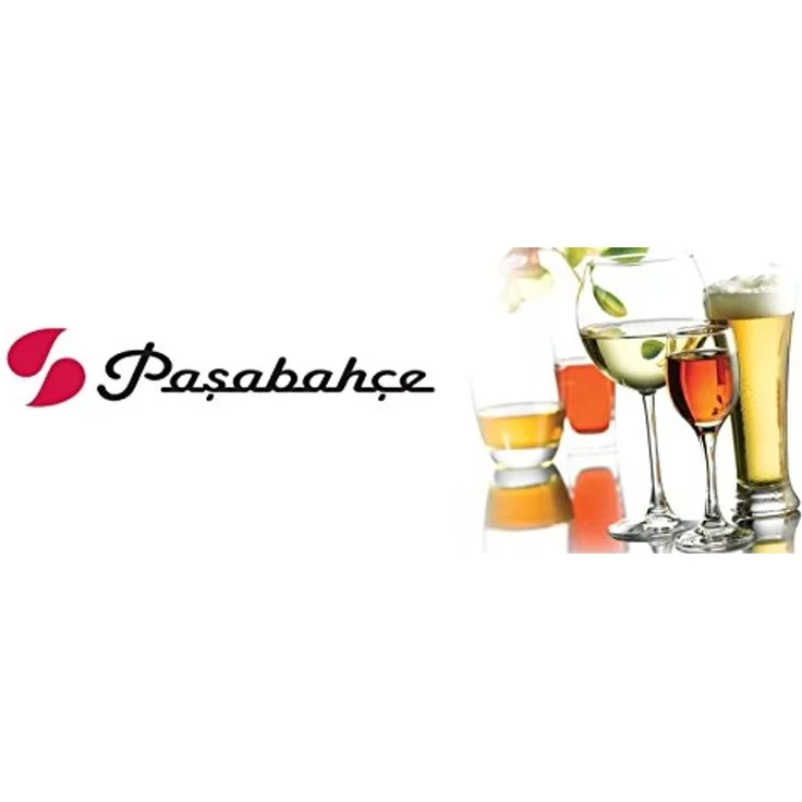 Pasabahce 41016 – 6er Set Becher aus Glas Iceville für EIS, Salat, Dessert, Beilage – Bild 4