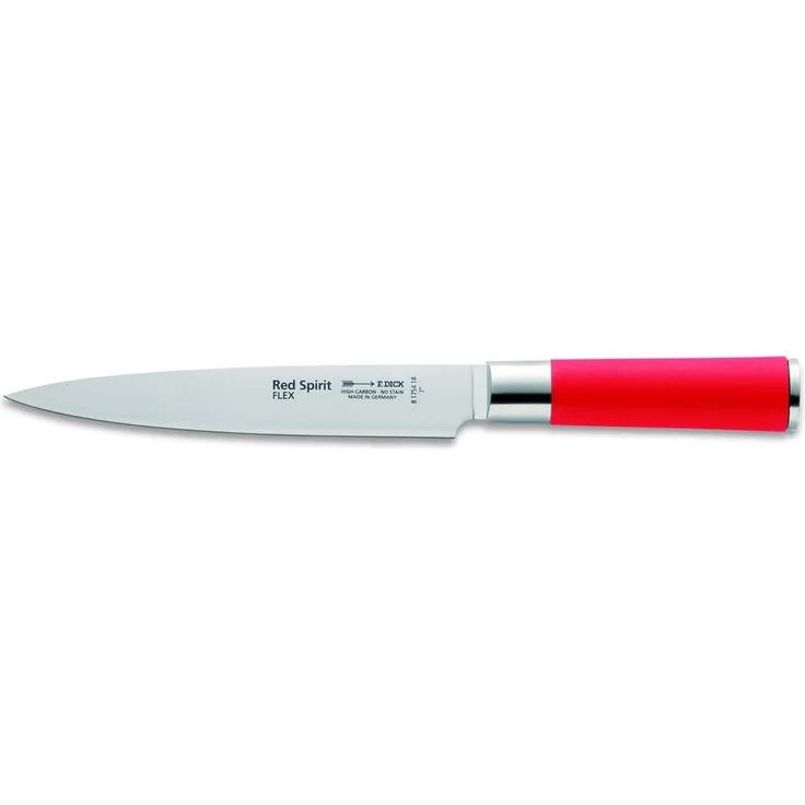 F. DICK Filetiermesser Dick Filetiermesser Red Spirit flexibel 18 cm Messer 8175418