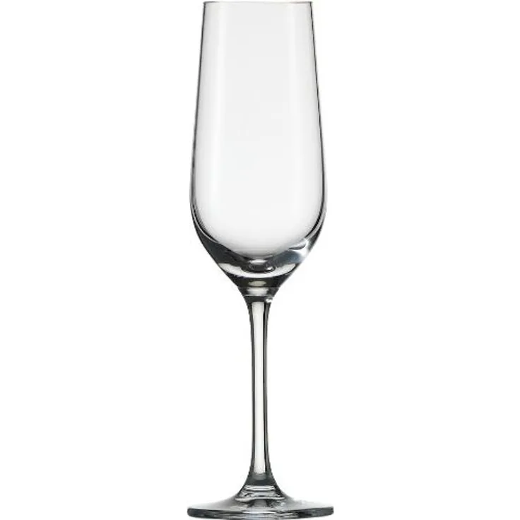 Schott Zwiesel 115292 Champagnerglas, Glas, transparent, 6 Einheiten