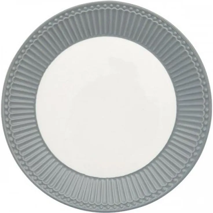 Greengate Teller Alice Stone Grey STWPLAAALI8206