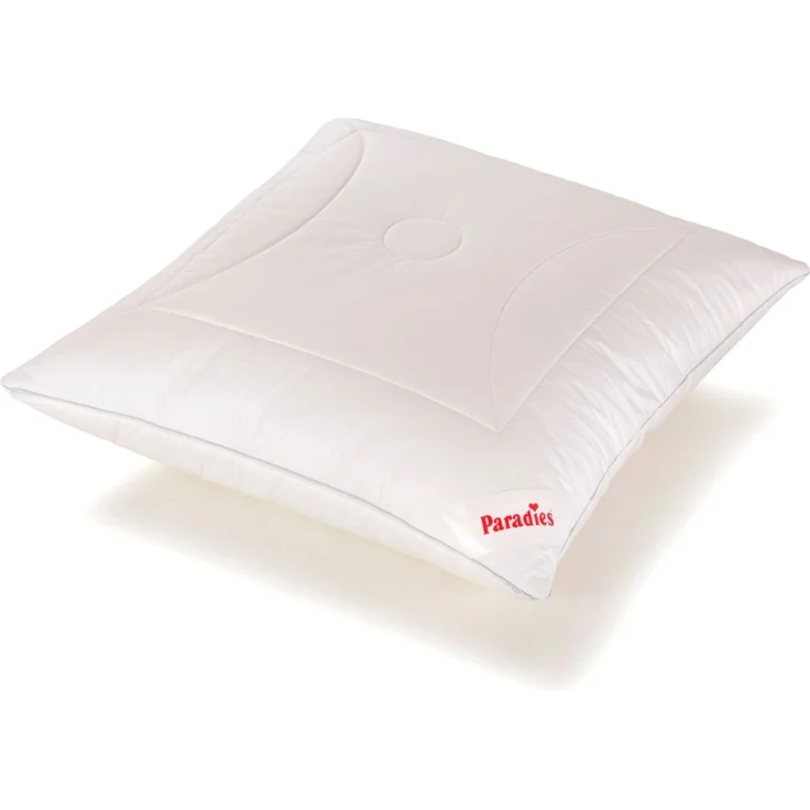 Paradies Kissen Softy Duett Plus Bio 80x80 cm – Bild 2