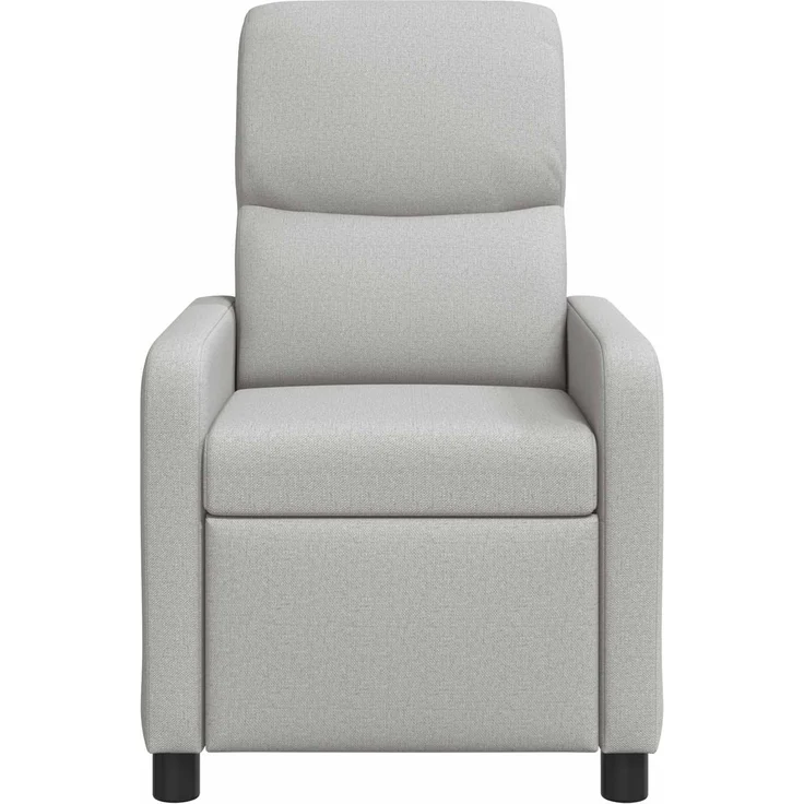 vidaXL Liegesessel Wolkengrau Polyester 42034827 – Bild 4
