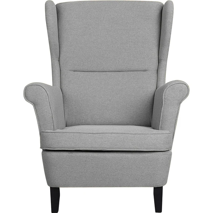 Sessel Polsterbezug grau ABSON – Bild 4