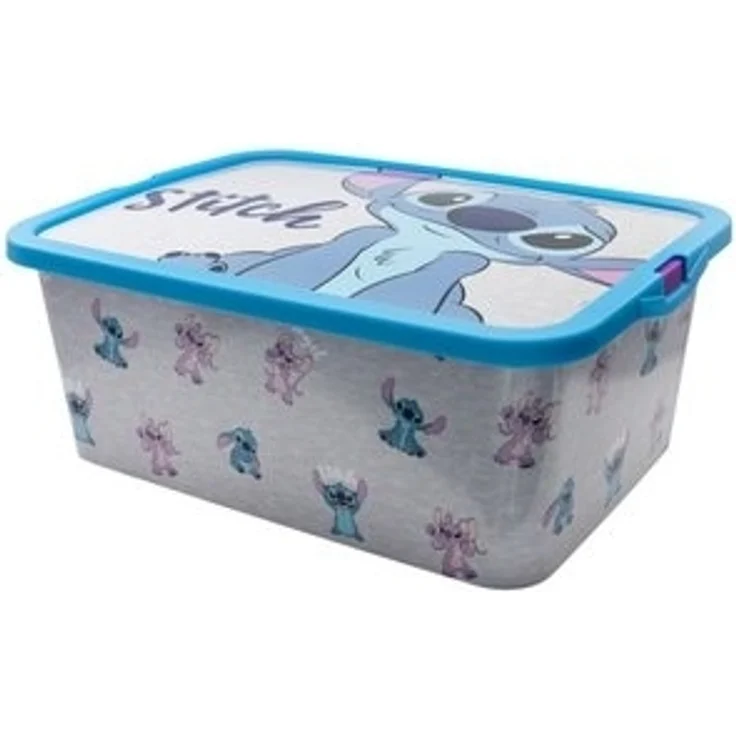 Disney Stitch Kinderbox 13 l Aufbewahrungsbehälter mit Deckel – Bild 6