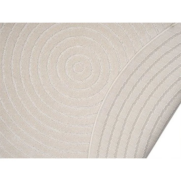 the carpet Teppich Santo Plus, rund, Höhe: 5 mm, Plus moderner robuster In und Outdoor Teppich – Bild 3