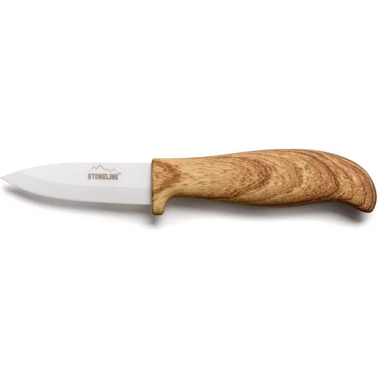 STONELINE Messer-Set Back to Nature Keramik-Küchenmesser 18 cm (1-tlg)