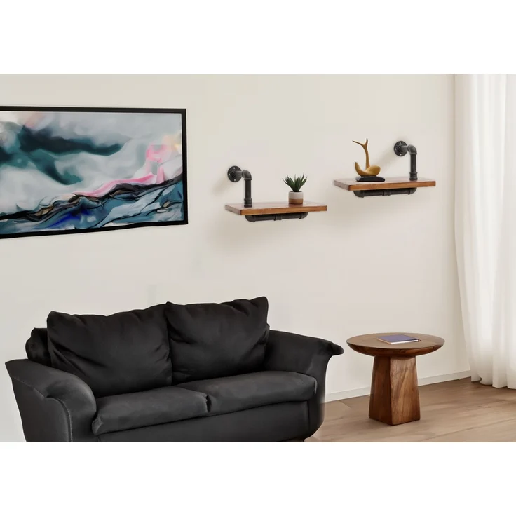 MCW Wandregal MCW-N29, Set, Modernes Industriedesign – Bild 3