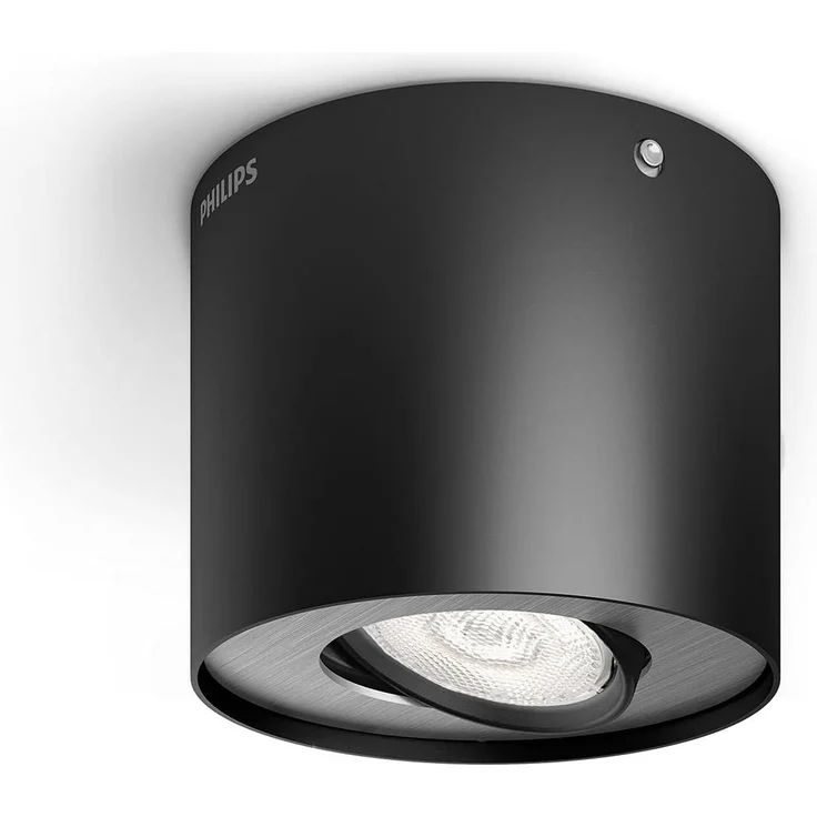 Philips Phase single spot black 1x4. 5W SELV – Bild 1