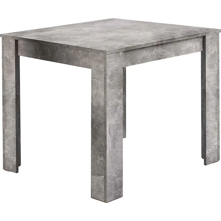 Tisch, Beton-Optik, 80x80 cm