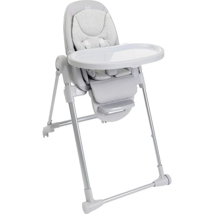 Chicco Polly Armonia Hochstuhl - Steel Grau – Bild 1