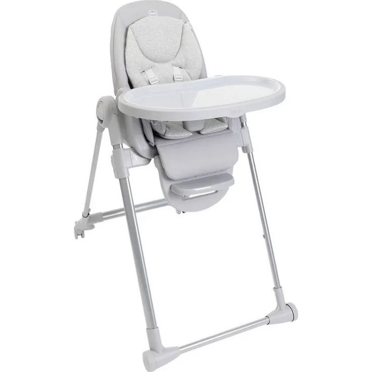 Chicco Polly Armonia Hochstuhl - Steel Grau